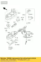 250081199, Kawasaki, support-mètre kawasaki gtr  a zzr d gpz e f zz r1100 1000gtr gpz1100 1100 1000 abs , Nouveau