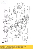 3661002F60, Suzuki, uprz??, okablowanie suzuki tl 1000 1998 1999 2000 2001 2002, Nowy