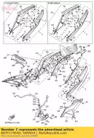 BS7F173E40, Yamaha, grafico 1 yamaha yzfr3l yz320al yzfr3 320 , Nuovo