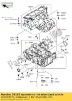 391930576, Kawasaki, olej rurowy kawasaki zzr  f performance sport zx1400 e zzr1400 abs 1400 , Nowy