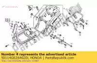 50114GEZ640ZD, Honda, jeu de cadres, rr. * type4 * honda nps zoomer  nps50 50 , Nouveau