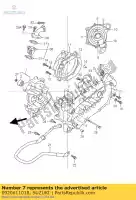 0920611018, Suzuki, perno suzuki tr 50 1998 1999 2000, Nuovo