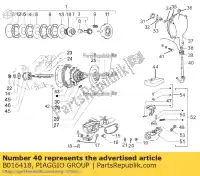 B016418, Piaggio Group, d?wignia zewn?trzna vespa px vespa px zapm74100, zapm74101 zapm74200, zapm743d 125 150 200 1985 1992 2007 2008 2011 2016 2017 2018, Nowy