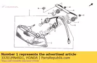 33701MN4601, Honda, no description available at the moment honda cbr 600 1987 1988 1989 1990, New