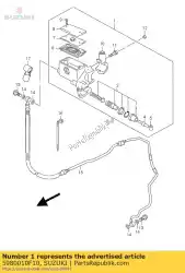 cil. Assy, ?? Koppeling van Suzuki, met onderdeel nummer 5980010F10, bestel je hier online: