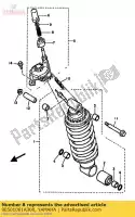 90501061A300, Yamaha, veer, compressie (36j) yamaha fj fz 1100 1200 750, Nieuw