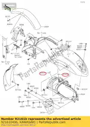 Qui puoi ordinare serranda vn900b6f da Kawasaki , con numero parte 921610406: