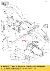 kawasaki 921610406 serranda vn900b6f - Il fondo