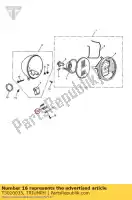 T3020035, Triumph, grommet headlight mounting triumph america carbs america efi speedmaster carbs speedmaster efi 790 865 2002 2003 2004 2005 2006 2007 2008 2009 2010 2011 2012 2013 2014, New