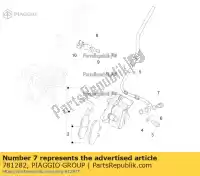 781282, Piaggio Group, Vis hexagonale     , Nouveau