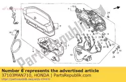 Tutaj możesz zamówić brak opisu w tej chwili od Honda , z numerem części 37103MAN710: