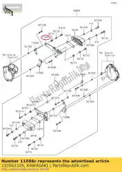 Tutaj możesz zamówić wspornik, podk? Adka np. Stra? Nik, r od Kawasaki , z numerem części 110562329: