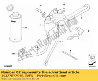 34327677946, BMW, flexible de frein - l = 250mm bmw  1200 2001 2002 2003 2004, Nouveau