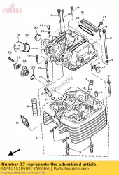 klem (3tb) van Yamaha, met onderdeel nummer 904621519600, bestel je hier online: