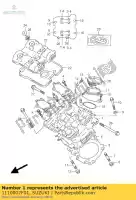 1110002F01, Suzuki, head ssy, cyl. suzuki tl 1000 1997, New