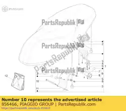 Qui puoi ordinare perno da Piaggio Group , con numero parte 856466: