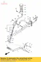 905061438800, Yamaha, spring, torsion (1fn) yamaha fz genesis 750, New