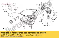 Tutaj możesz zamówić brak opisu w tej chwili od Honda , z numerem części 15100MZ1000: