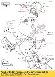 Qui puoi ordinare staffa, metro, fr vn900b6f da Kawasaki , con numero parte 110540034: