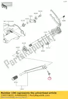 130CC0620, Kawasaki, à boulon, 6x20 bx250aef kawasaki  ninja z 250 300 2015 2016 2017 2018 2019 2020 2021, Nouveau