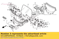 Aqui você pode pedir o placa comp., r. Tensão em Honda , com o número da peça 64108MAM000: