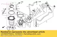 16700HP5602, Honda, bomba assy., combustível honda trx700xx trx420fa fourtrax rancher at trx420fe 4x4 es rancer trx500fe foretrax foreman 700 420 500 , Novo