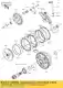 Plate-friction zx1000pff Kawasaki 130880566