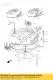 Ruban, réservoir de carburant Suzuki 6811541C0128V