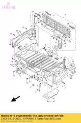 Here you can order the damper 1 from Yamaha, with part number 1XDF84150000: