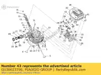 GU30023700, Piaggio Group, Head cover gasket moto-guzzi daytona daytona racing daytona rs mgs v 1000 1200 1992 1996 1997 2004, New