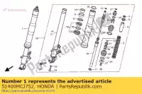 51400MCJ752, Honda, geen beschrijving beschikbaar op dit moment honda cbr 900 2002 2003, Nieuw