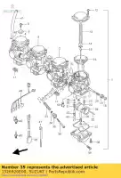 1326926E00, Suzuki, titular, ajuste suzuki gsf 600 1995 1996 1997 1998 1999, Novo