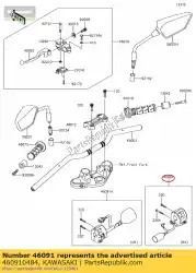 Qui puoi ordinare alloggiamento-assy-controllo, rh da Kawasaki , con numero parte 460910484: