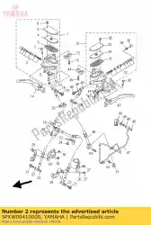 Tutaj możesz zamówić zestaw cylindra, master od Yamaha , z numerem części 5PXW00410000: