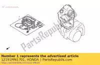 12191MN1701, Honda, gasket,cylinder     , New