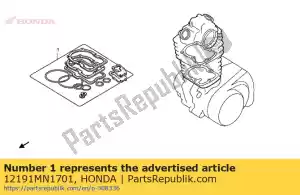 honda 12191MN1701 gasket,cylinder - Bottom side