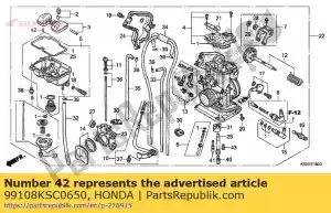 Honda 99108KSC0650 strumie?, przeciek, # 65 - Dół