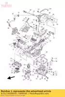 3LD133000000, Yamaha, pompe à huile assy yamaha tdm trx xtz 750 850 900 1989 1990 1991 1992 1993 1994 1995 1996 1997 1998 1999 2000 2001 2002 2003 2004 2005 2006 2007 2008 2009 2010, Nouveau