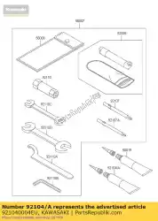 Here you can order the gasket-liquid,tb1211f universa from Kawasaki, with part number 921040004EU: