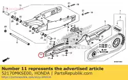 Here you can order the slider chain from Honda, with part number 52170MKSE00: