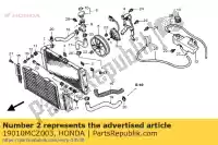 19010MCZ003, Honda, ch?odnica komp. honda cb 900 2002 2003 2004 2005, Nowy