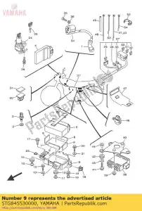 yamaha 5TG845530000 ammortizzatore - Il fondo