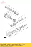 933062054800, Yamaha, brg,r-b 6205rc2 52mm 124g ky yamaha bt sr xv xvs 500 750 1000 1100 1986 1988 1989 1991 1992 1993 1994 1995 1996 1997 1998 1999 2000 2001 2002 2003 2004 2005 2006, New