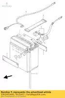 3362405A00, Suzuki, tapa, batería + te suzuki (glf madura 1985 (f) usa (e)) lt f xf 250 300 650 700 1985 1997 1998 1999 2000 2001, Nuevo