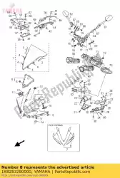 Here you can order the emblem from Yamaha, with part number 1KB283280000: