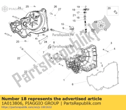 Aprilia 1A013806, Koppelingshendel, OEM: Aprilia 1A013806