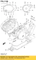 0920611007, Suzuki, sworze?, skrzynia korbowa suzuki vl volusia  sv vz intruder m800 u gsf bandit s dl vstrom c800c cue gs sfv gladius z u3 fh a ua gsxr c800 ue zu sa x m1500 xu2 lc anniversary aue sua su u2 black edition c800b gsx f sz c1500 fu h fm hu xu3 au3 xt m800z sf vl125 gsf1200ns vl800 vs800, Nowy