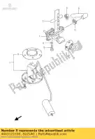 4443121E00, Suzuki, mangueira, combustível, ligado suzuki gsx rf 600 750 900 1993 1994 1995 1996 1997 1998 1999 2000 2001 2002 2003 2004 2005 2006, Novo