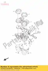 Ici, vous pouvez commander le prise, aveugle auprès de Yamaha , avec le numéro de pièce 5UX8352K0000: