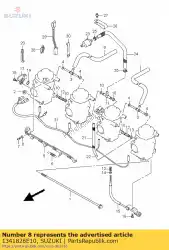 Here you can order the washer from Suzuki, with part number 1341826E10: